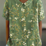 Blusa de mujer de estilo folclórico | Floral