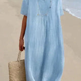 Vestido Elegante de verano | Maxi