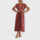 Vestido de moda de verano para mujer | Maxi