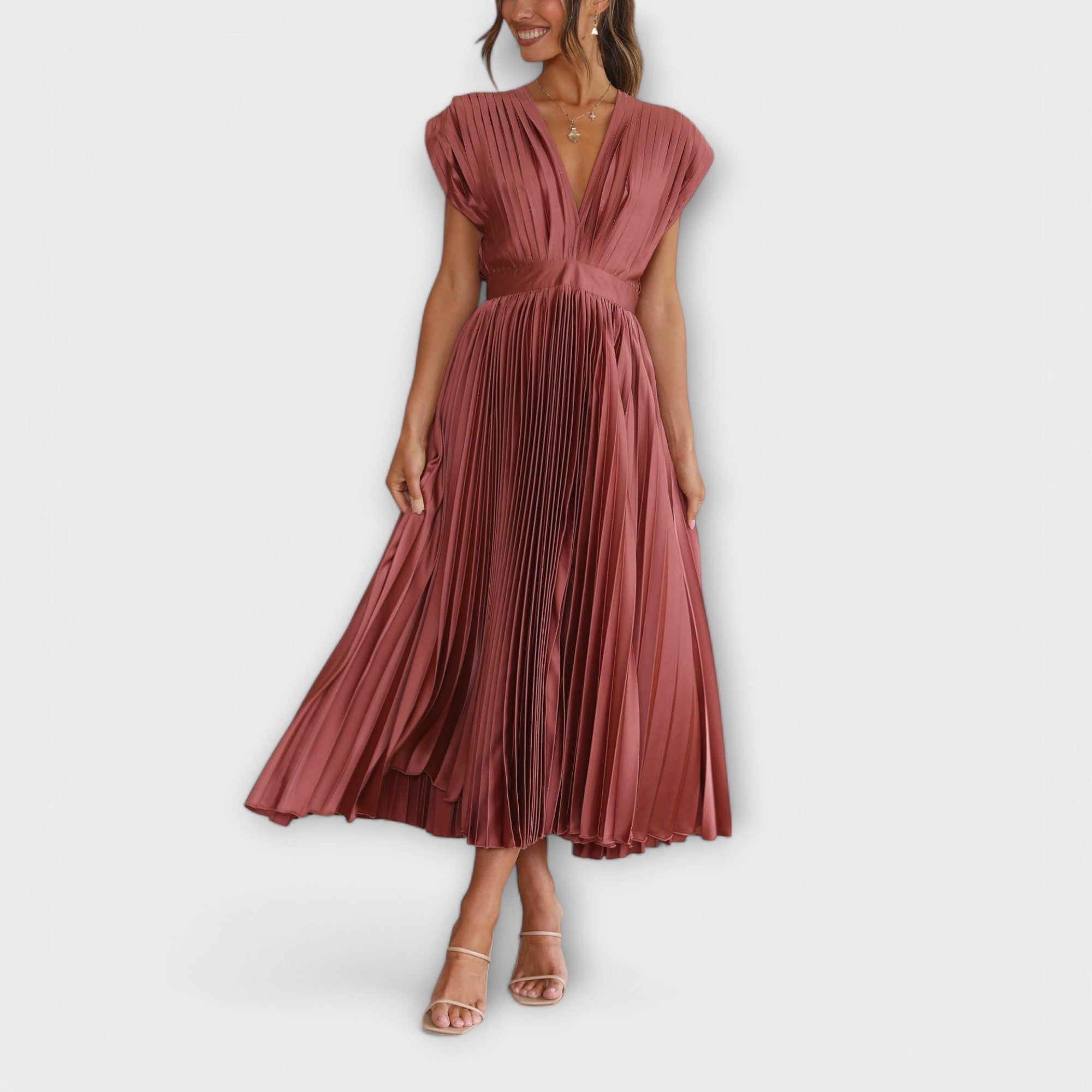 Vestido de moda de verano para mujer | Maxi
