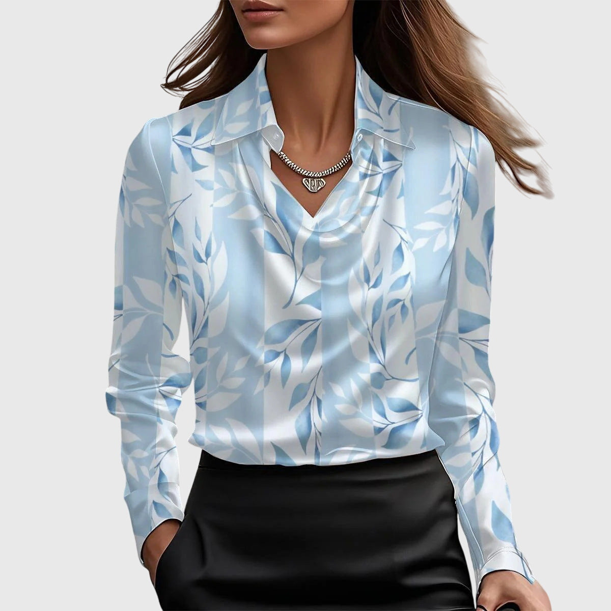 Elegante blusa de mujer | Cómodo