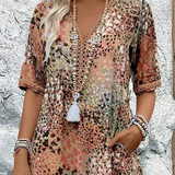 Vestido de playa elegante para mujer | Midi