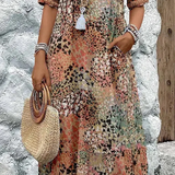 Vestido de playa elegante para mujer | Midi