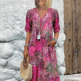 Vestido de playa elegante para mujer | Midi
