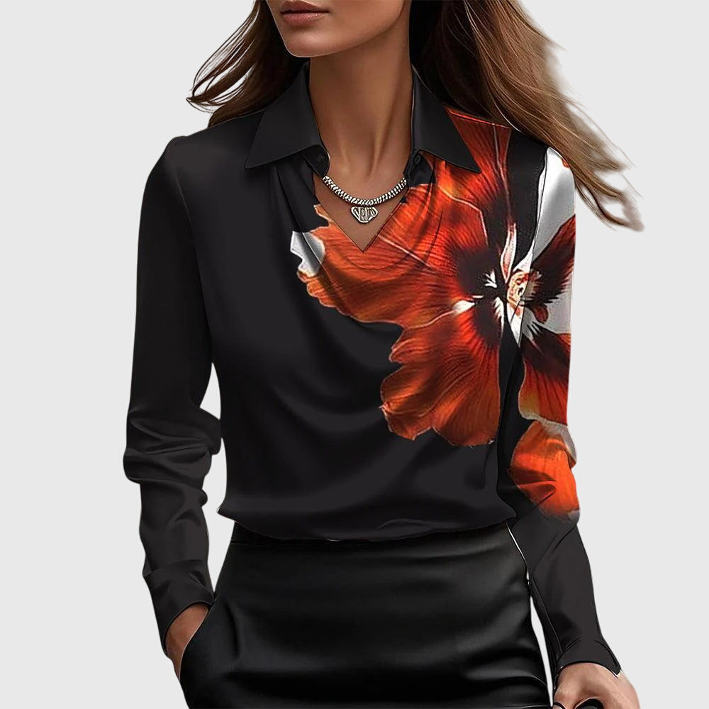 Elegante blusa de mujer | Cómodo