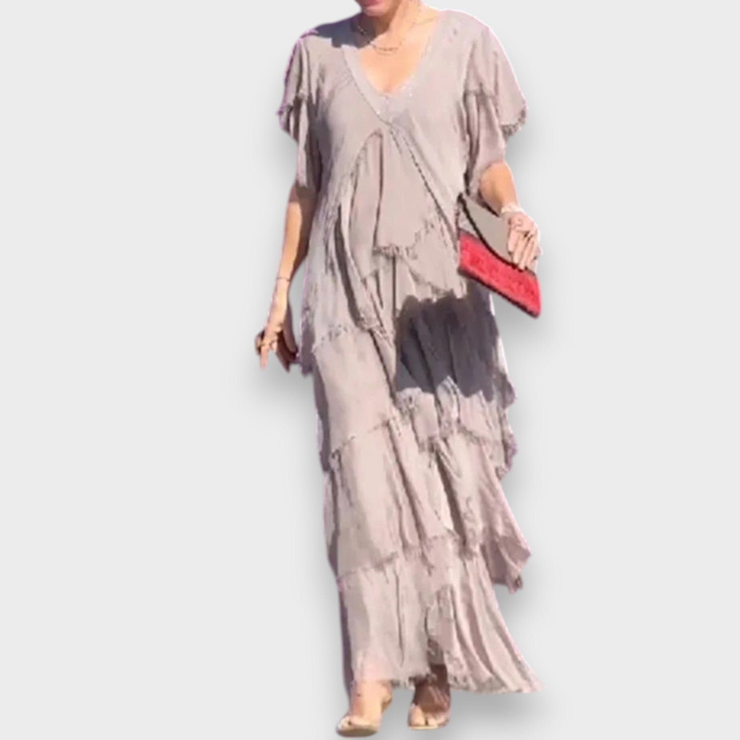 Vestido Largo Elegante | Leve