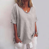 Blusa de verano para mujer | Cómodo
