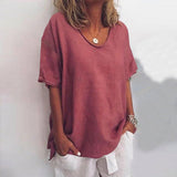 Blusa de verano para mujer | Cómodo