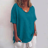 Blusa de verano para mujer | Cómodo