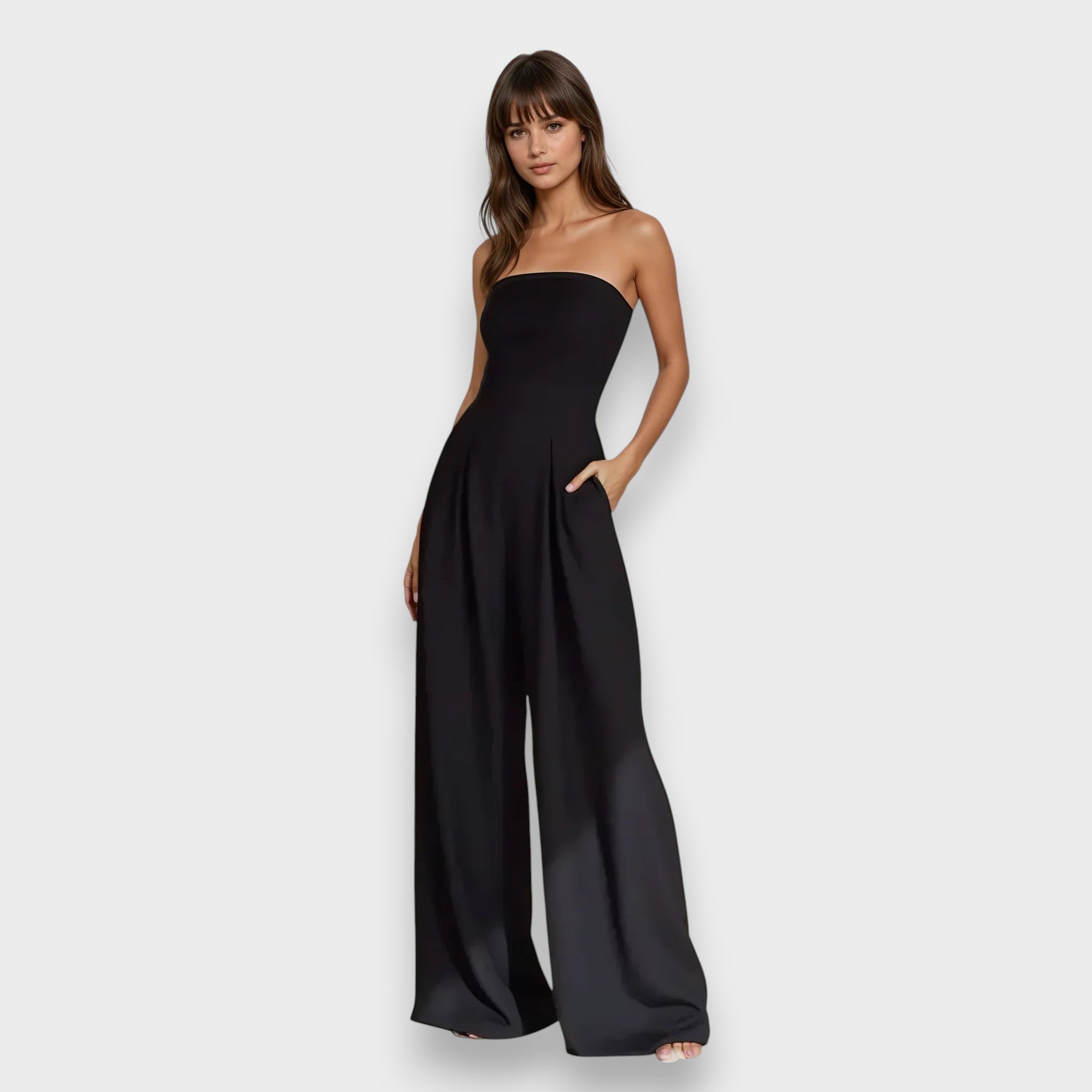 Mono Elegante sin tirantes | Cómodo