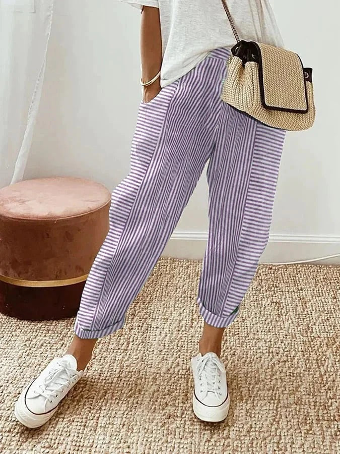 Pantalones elegantes para mujer | Cómodos