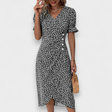 Vestido floral de verano | Midi