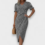Vestido floral de verano | Midi