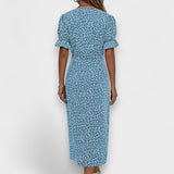 Vestido floral de verano | Midi
